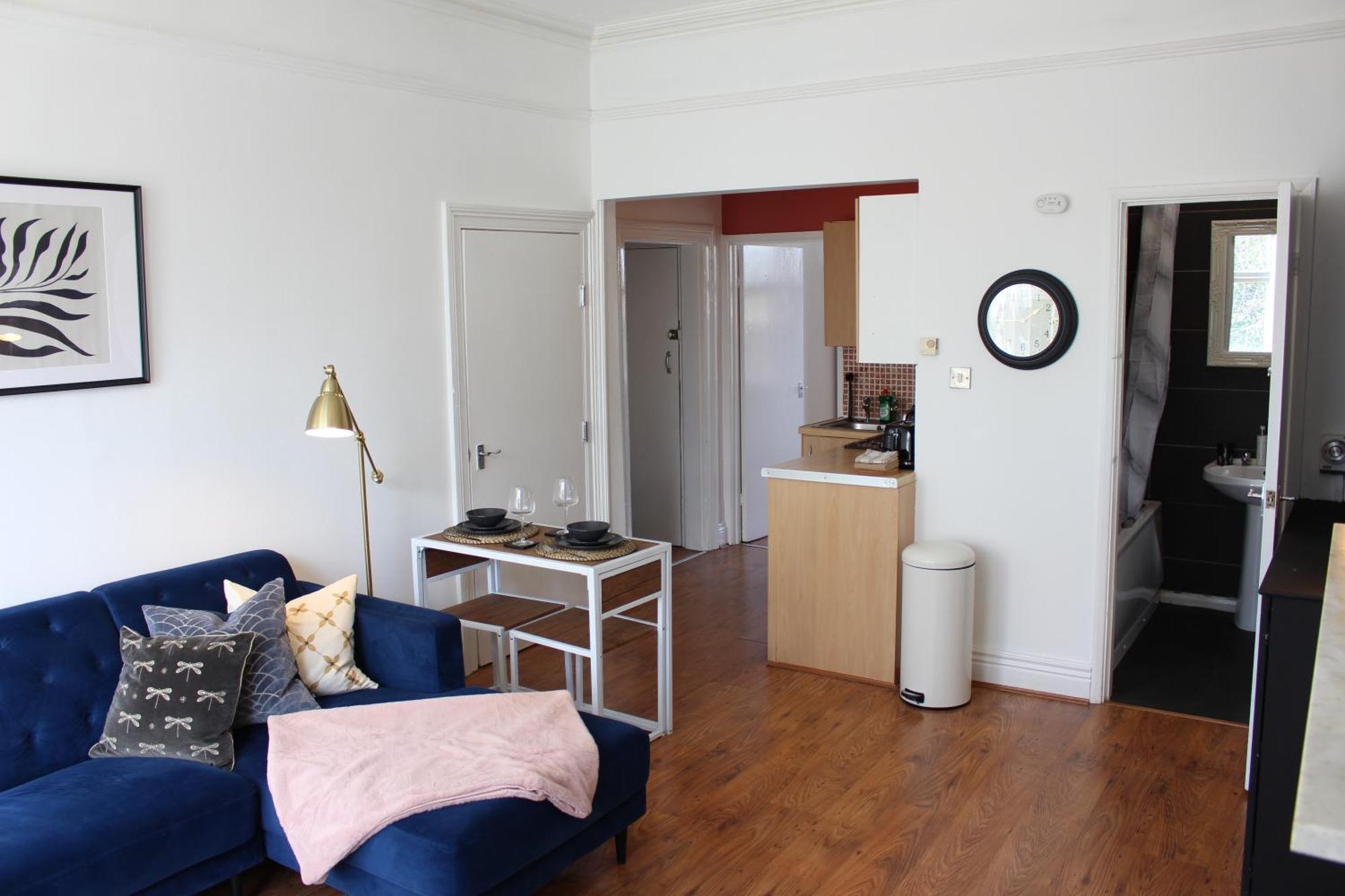 Апартаменти Flat 5, Westhill Лідс Екстер'єр фото